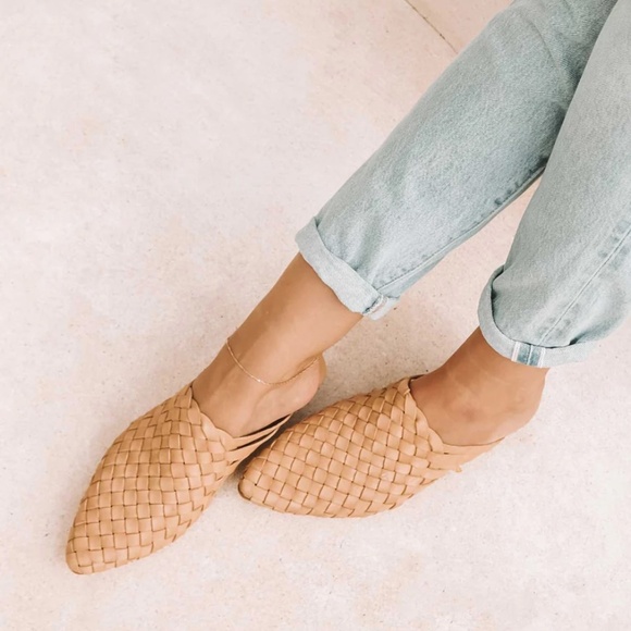 Liberté Shoes - Liberte Prague Woven Mule